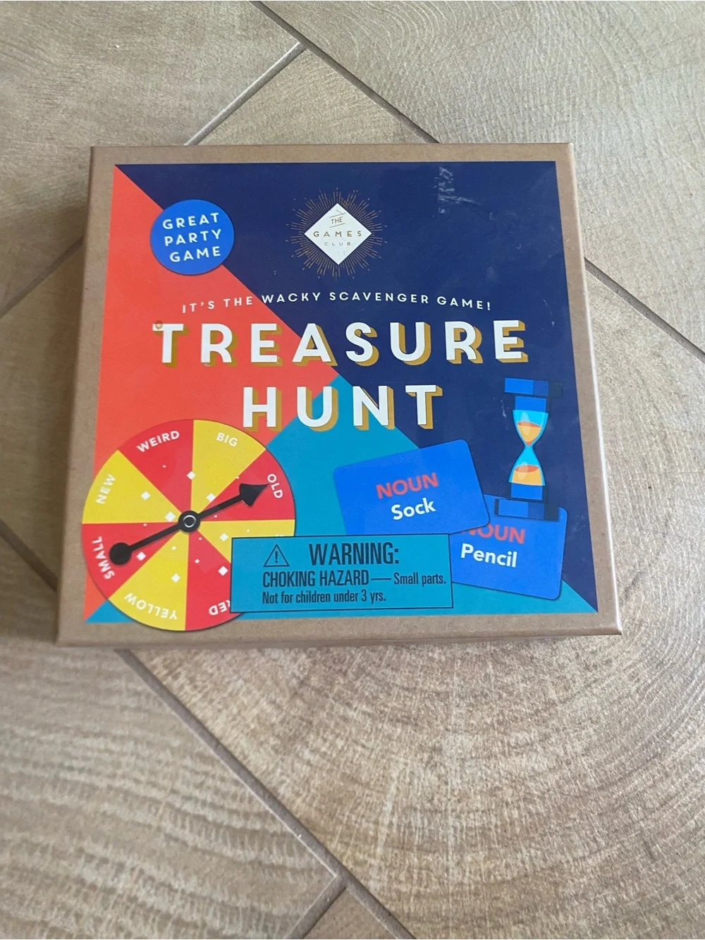 Treasure Hunt Party Game - Brand New!